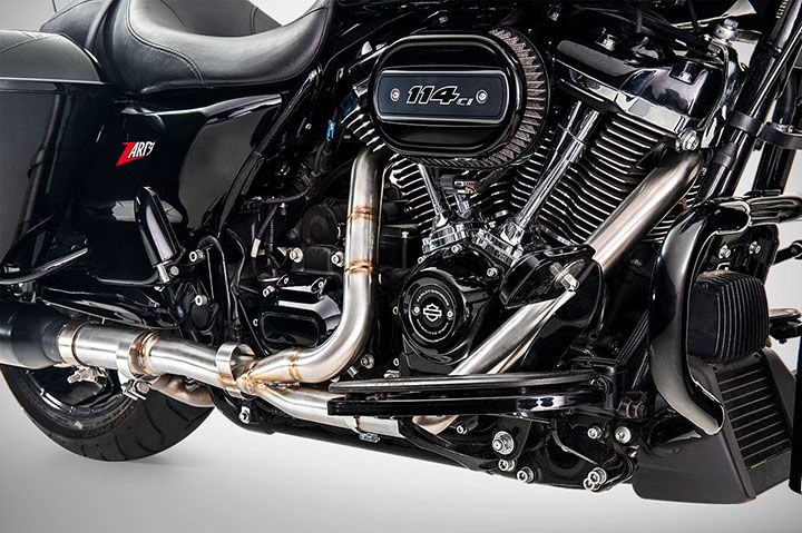 ZARD Decat Harley Davidson Grand American CVO 2017-2025 - Adventure Parts