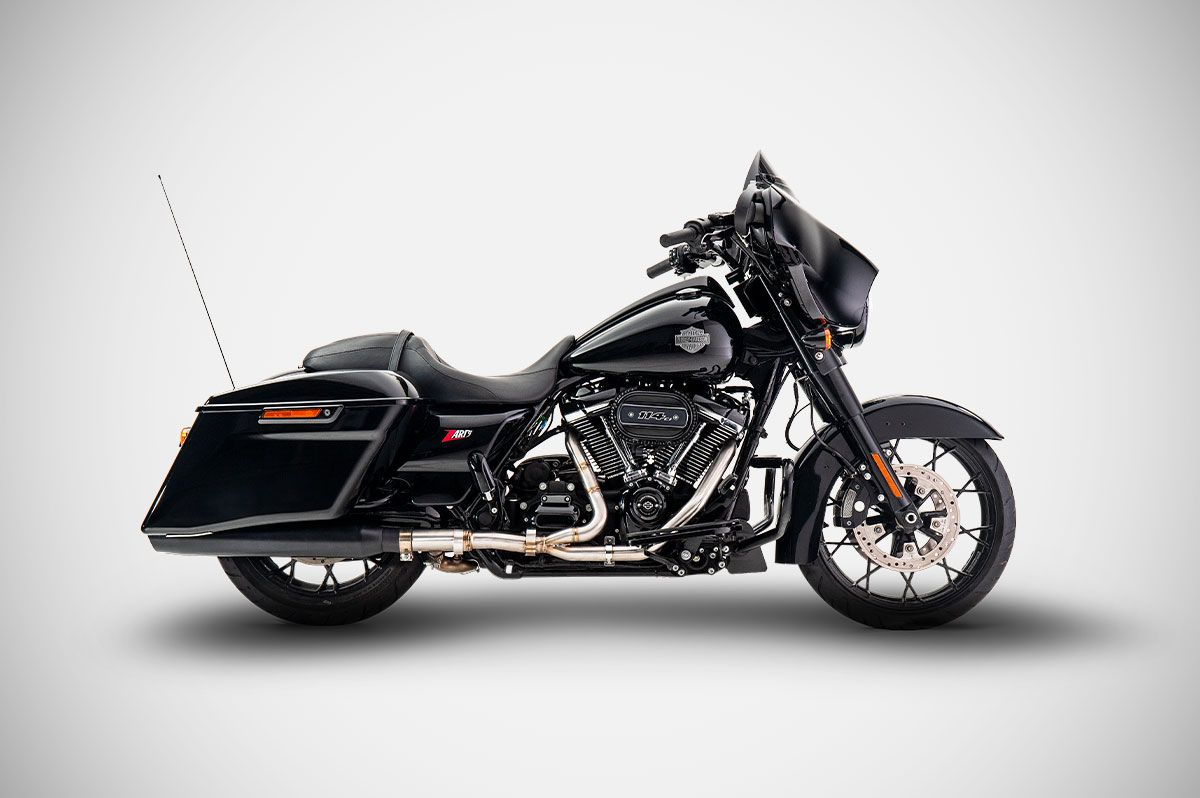 ZARD Decat Harley Davidson Grand American CVO 2017-2025 - Adventure Parts