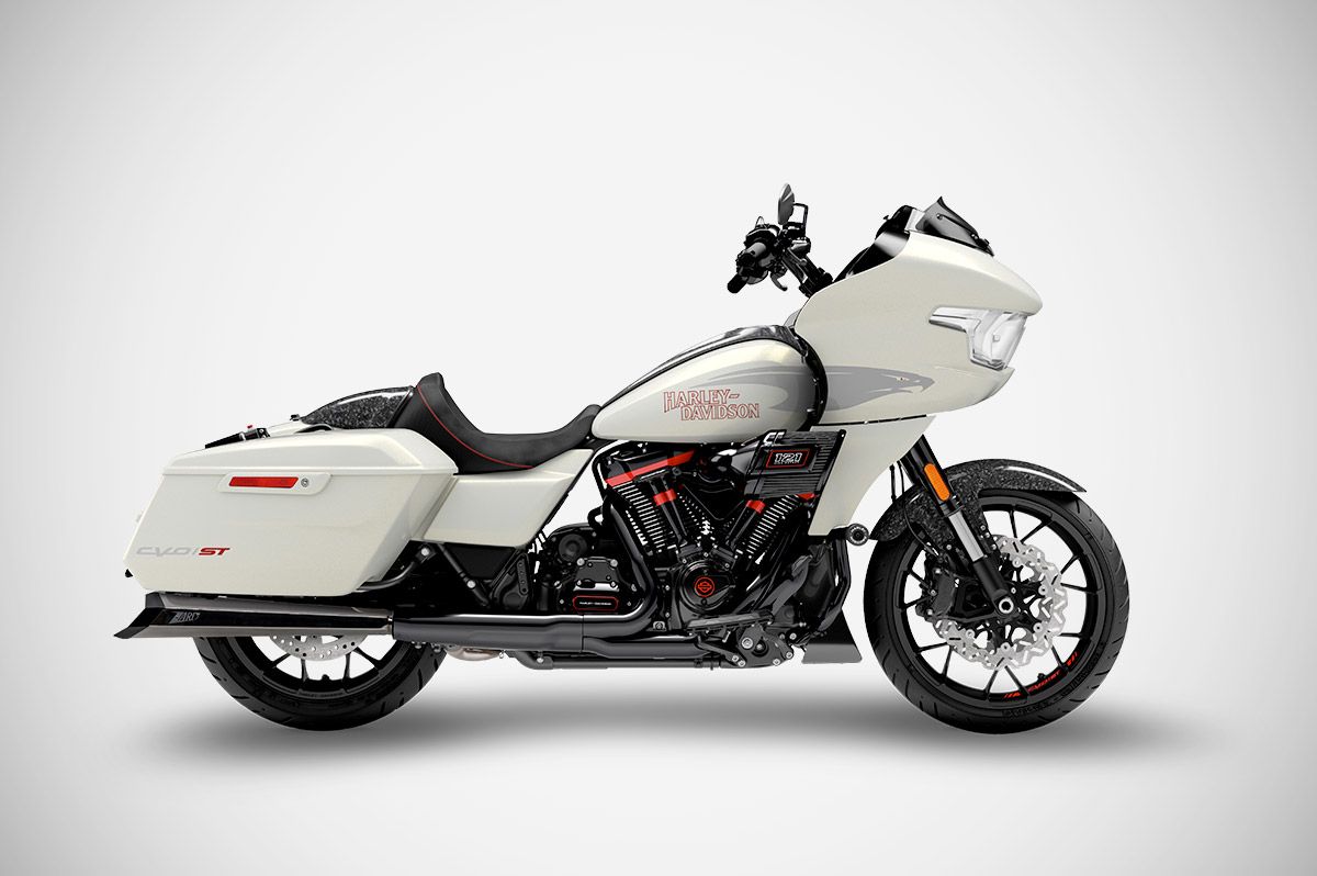ZARD Slip-Ons Exhaust "Maverick" Harley Davidson Cvo Road Glide 2021-2024