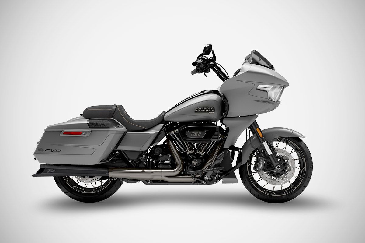 ZARD Slip-Ons Exhaust "Maverick" Harley Davidson Road Glide 2021-2024