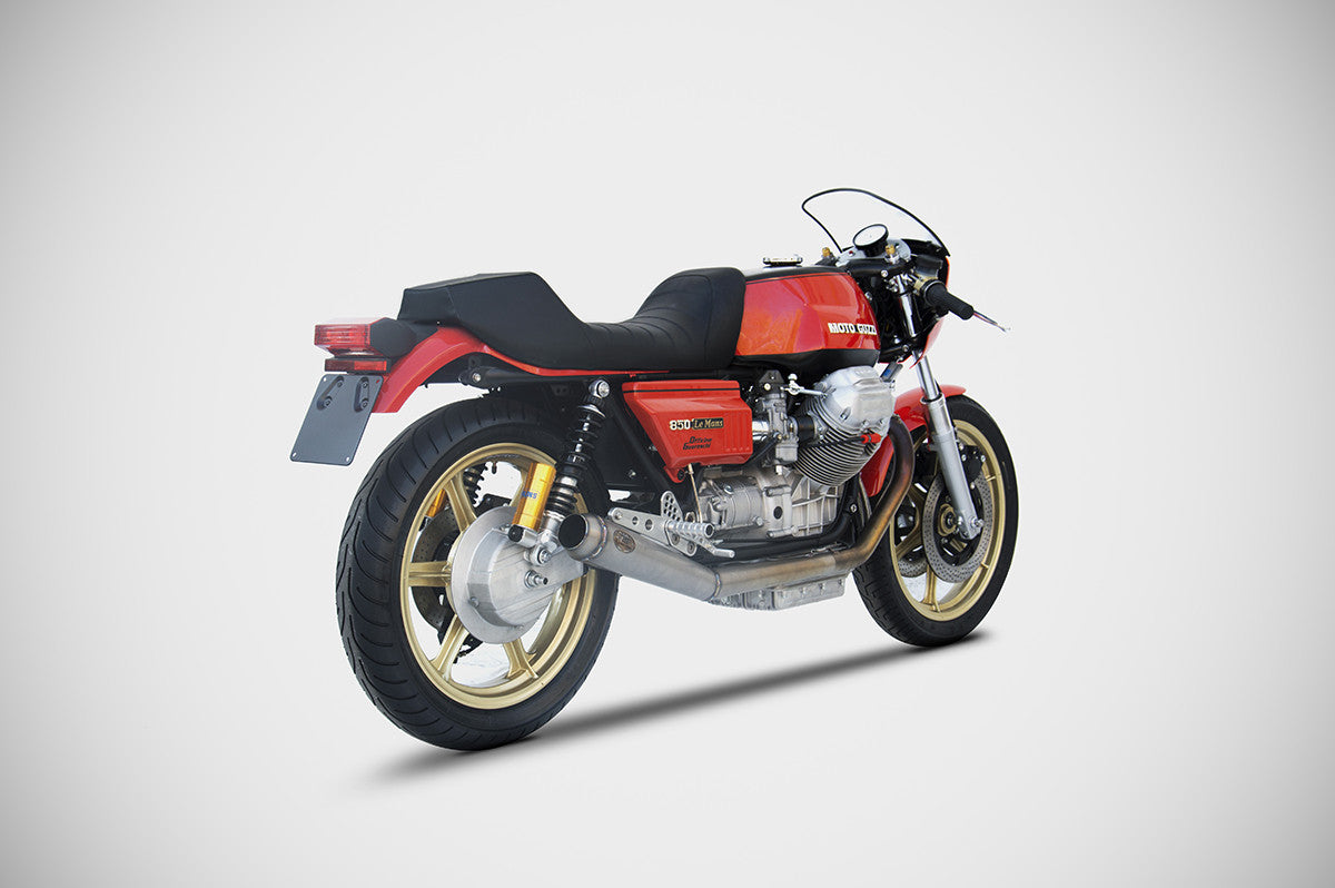 ZARD Exhaust Full Kit Moto Guzzi Le Mans 1976-1981 - Adventure Parts