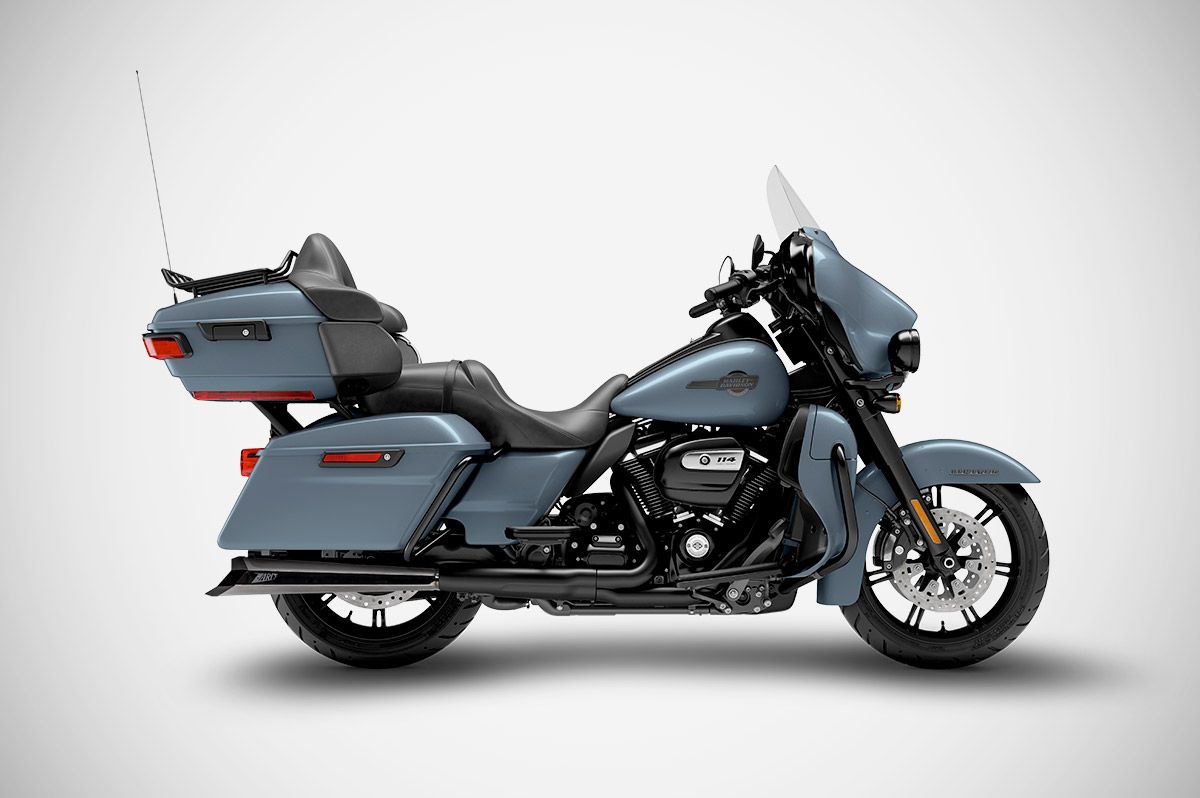 ZARD Slip-Ons Exhaust "Maverick" Harley Davidson Ultra Limited 2021-2024