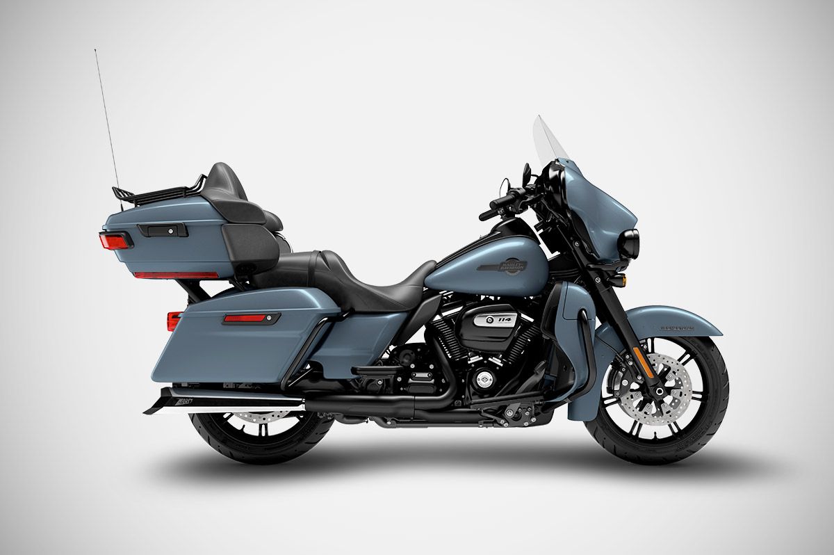 ZARD Slip-Ons Exhaust "Maverick" Harley Davidson Ultra Limited 2021-2024