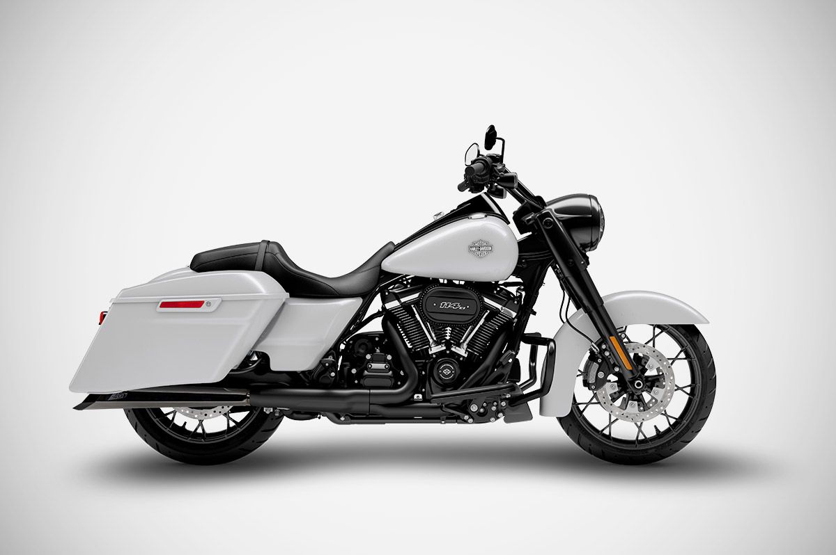 ZARD Slip-Ons Exhaust "Maverick" Harley Davidson Road King Special 2021-2024