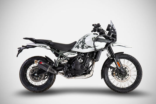 ZARD Slip-On Exhaust Racing Royal Enfield Himalayan 450 2024 - Adventure Parts