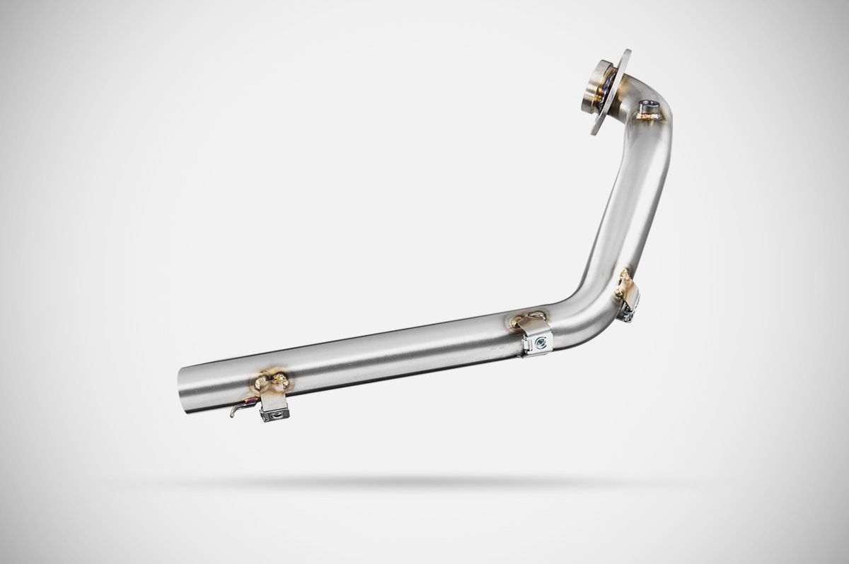 ZARD Front Header Decat Royal Enfield Himalayan 450 2024-2025 - Adventure Parts