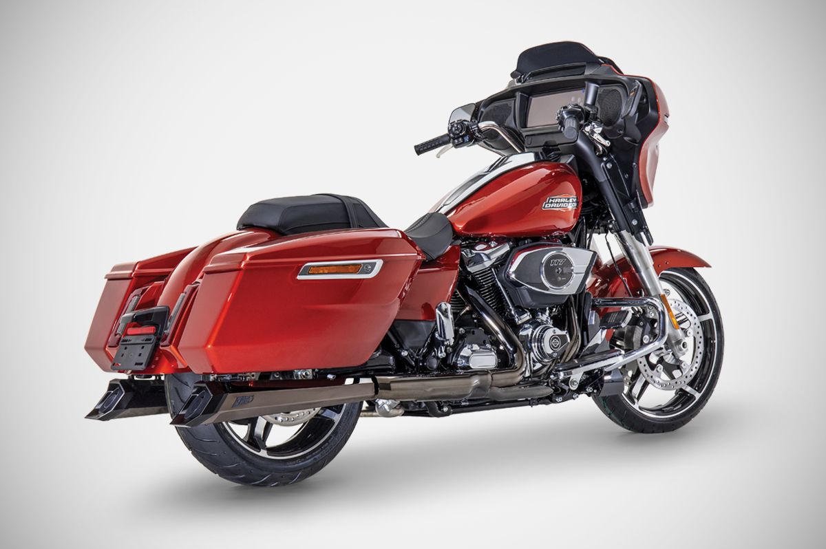 ZARD Slip-Ons Exhaust "Maverick" Harley Davidson Street Glide 2021-2024