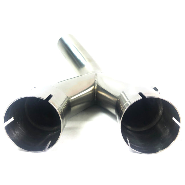 Toce Razor Tip Decat Exhaust - Yamaha FZ-10 / MT-10 2015-2025
