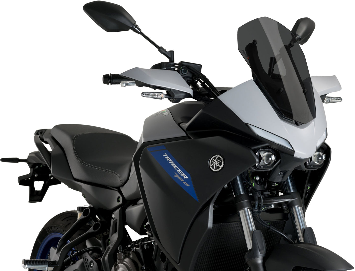Puig Sport Windscreen Yamaha Tracer 7, GT 2021-2025, 700 2020