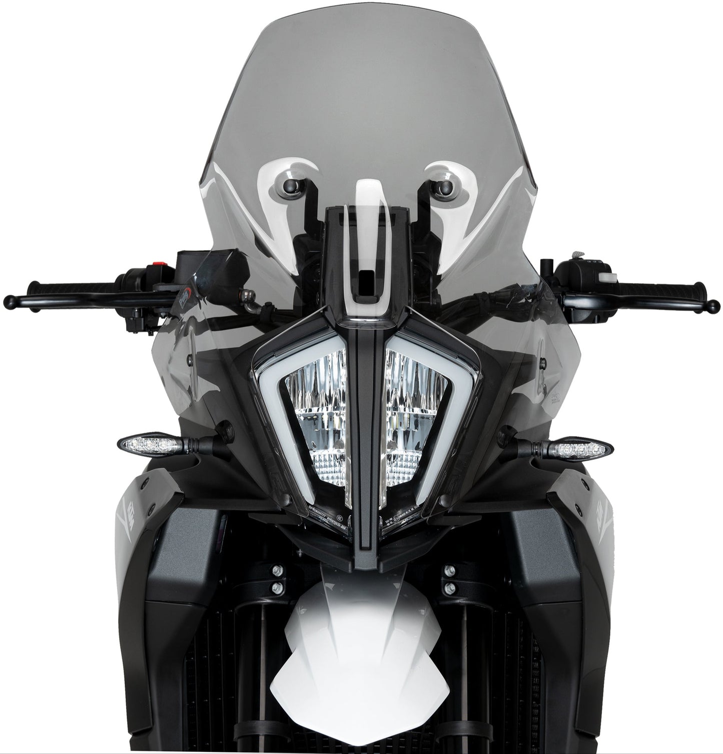 Puig Touring Windscreen KTM 890 SMT 2023-2024 - Adventure Parts