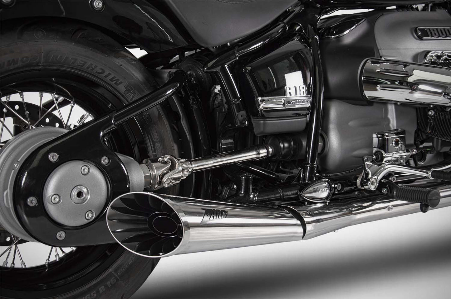 ZARD Exhaust Slip-Ons Bmw R 18 2020-2023