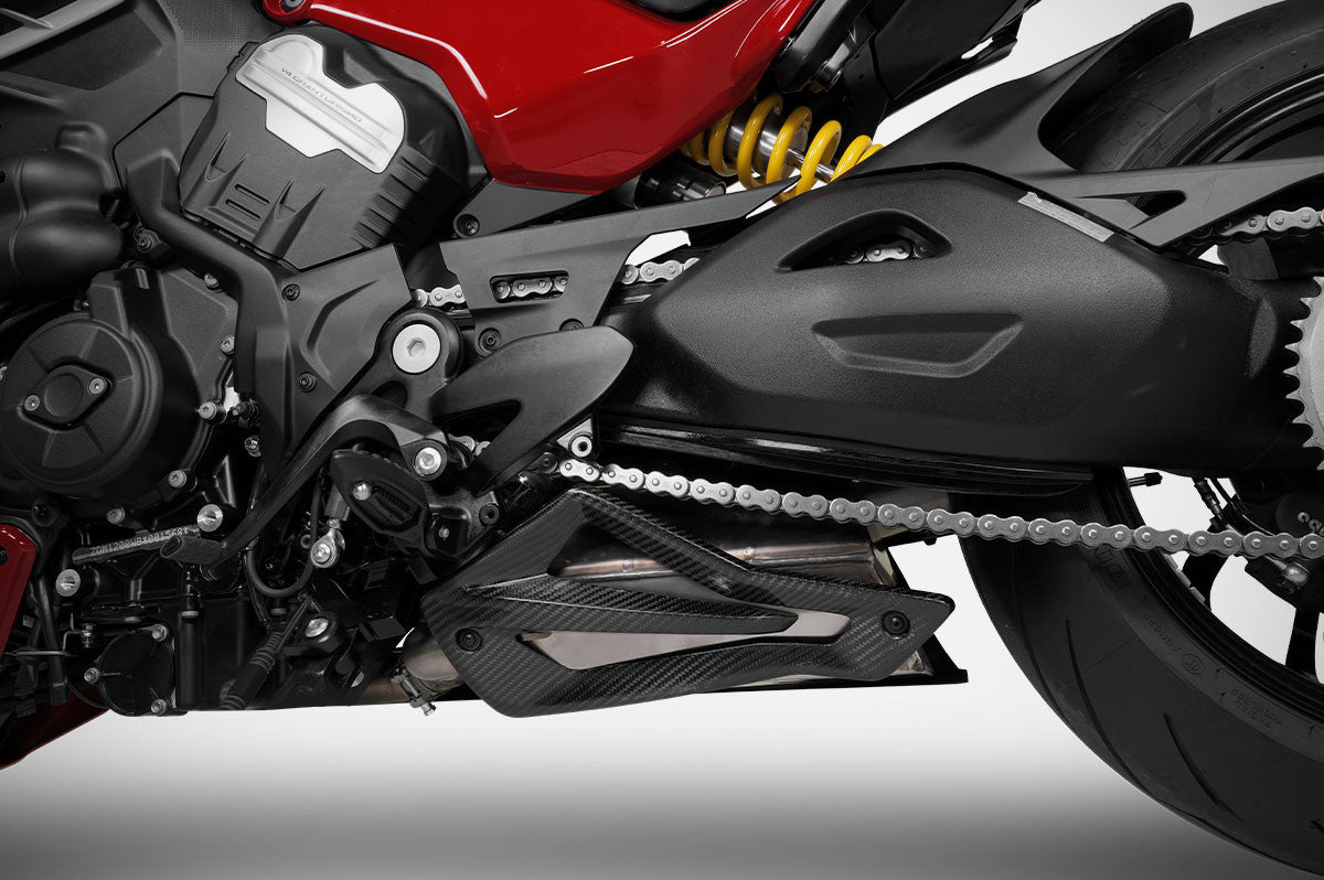 ZARD Exhaust Slip-On "Mako" Kit Exhaust Ducati Diavel V4 2023-2024 - Adventure Parts