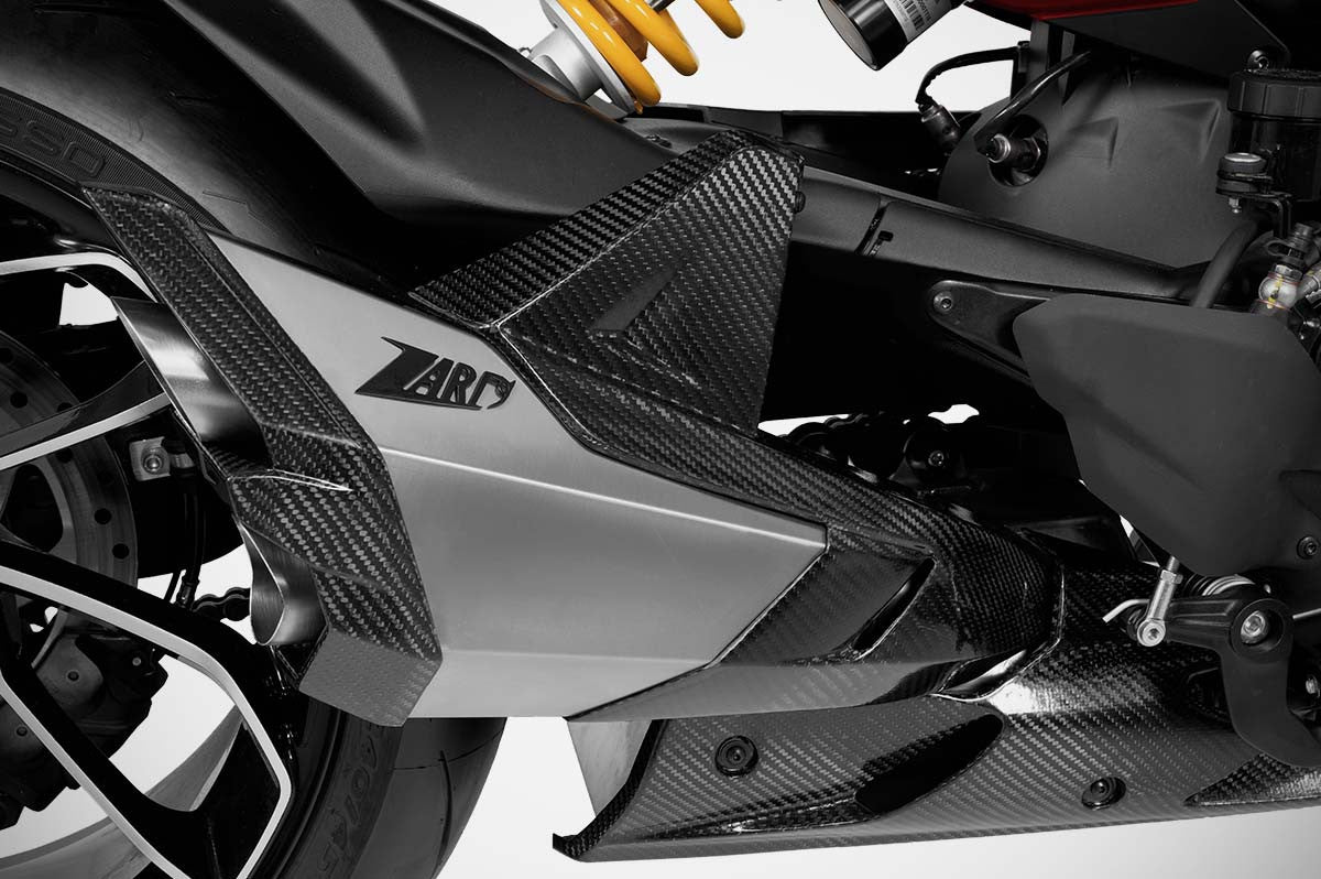 ZARD Exhaust Slip-On "Mako" Kit Exhaust Ducati Diavel V4 2023-2024 - Adventure Parts
