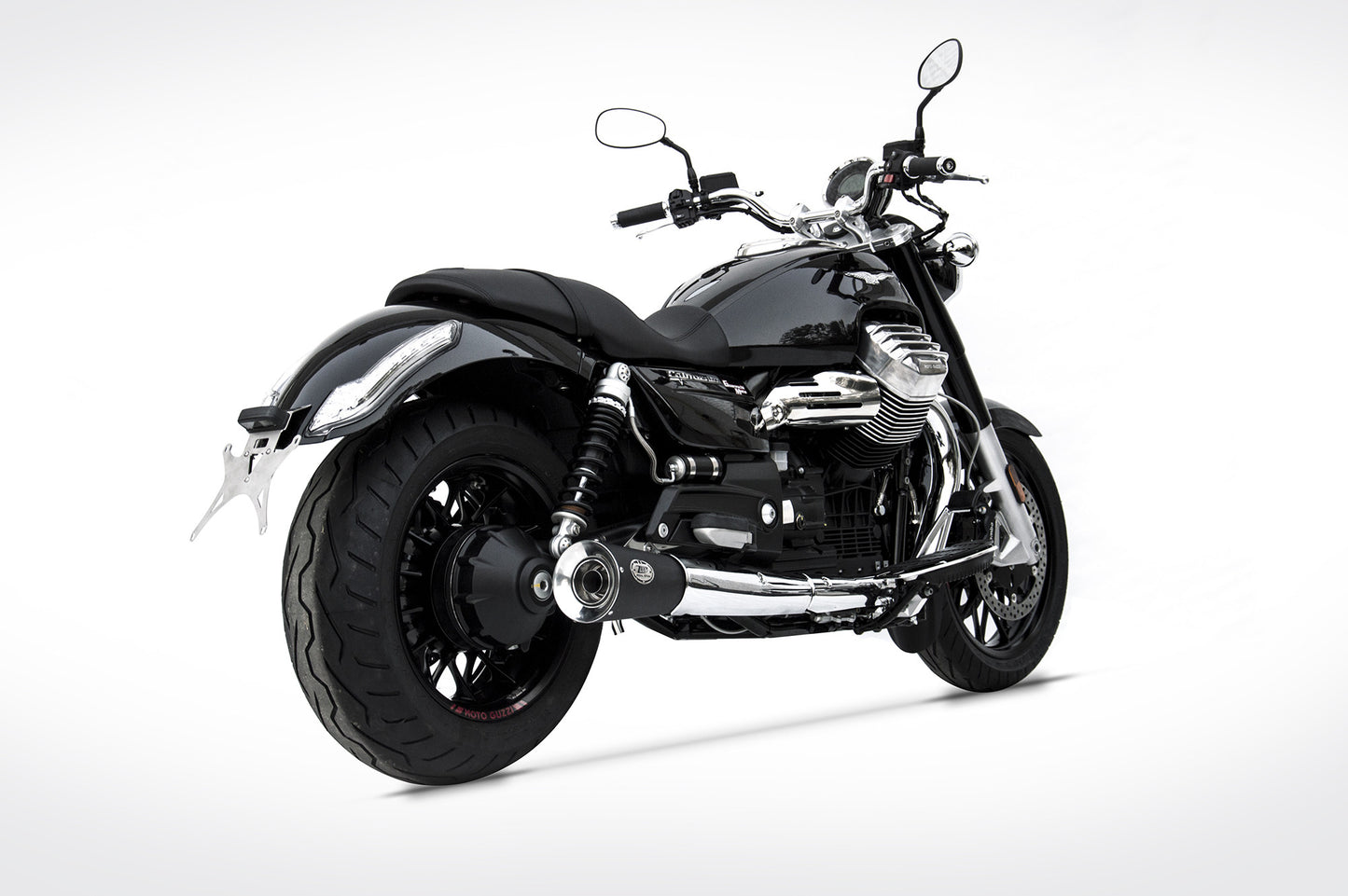 ZARD Exhaust Slip-Ons Moto Guzzi California 2014-2019