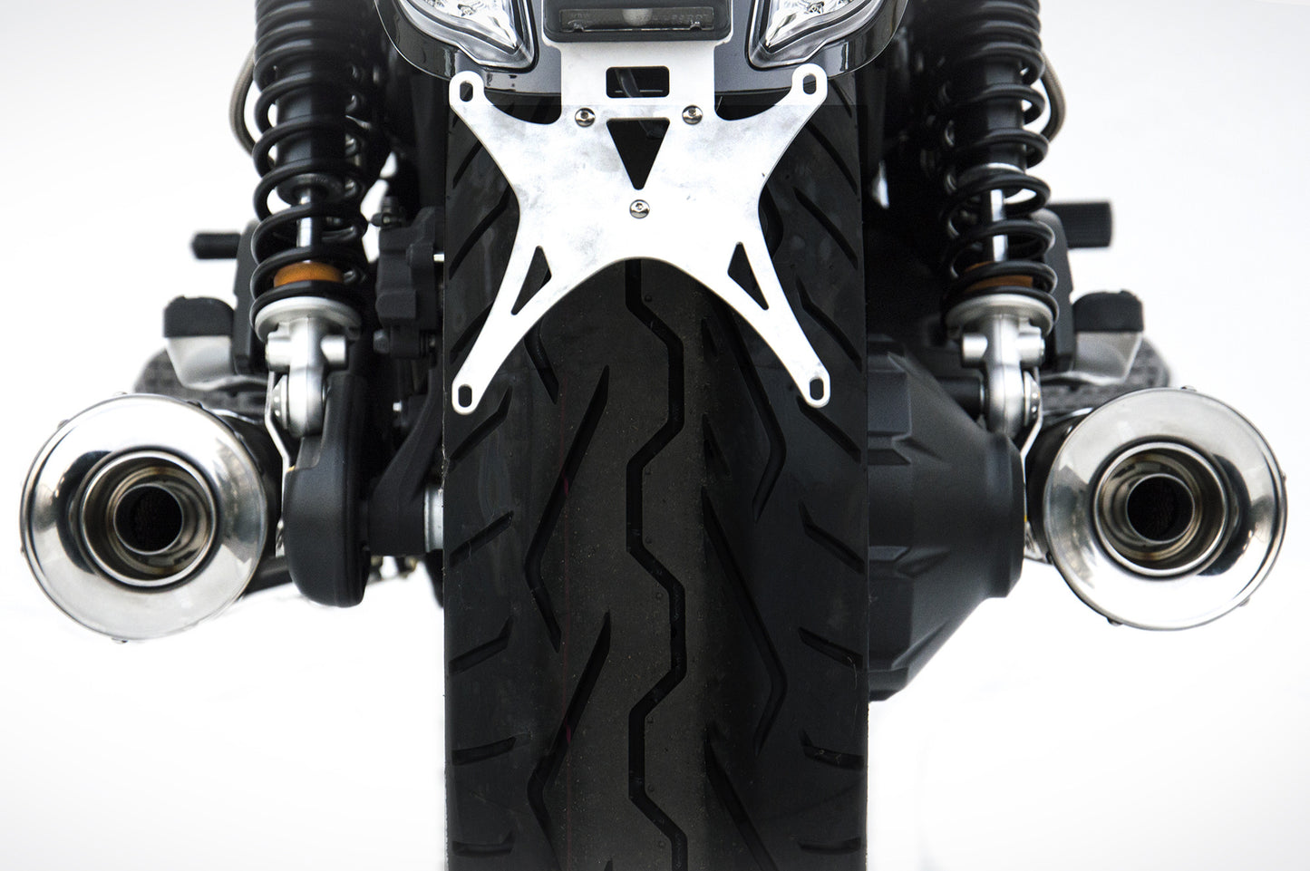 ZARD Exhaust Slip-Ons Moto Guzzi California 2014-2019