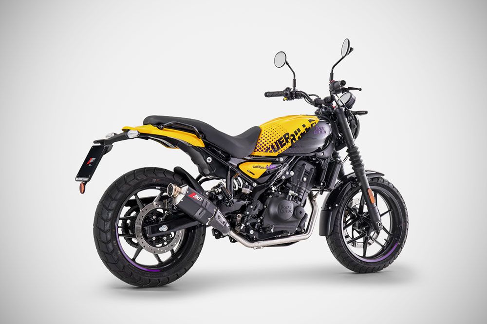 ZARD Slip-On Exhaust Royal Enfield Guerrilla 450 2024-2025