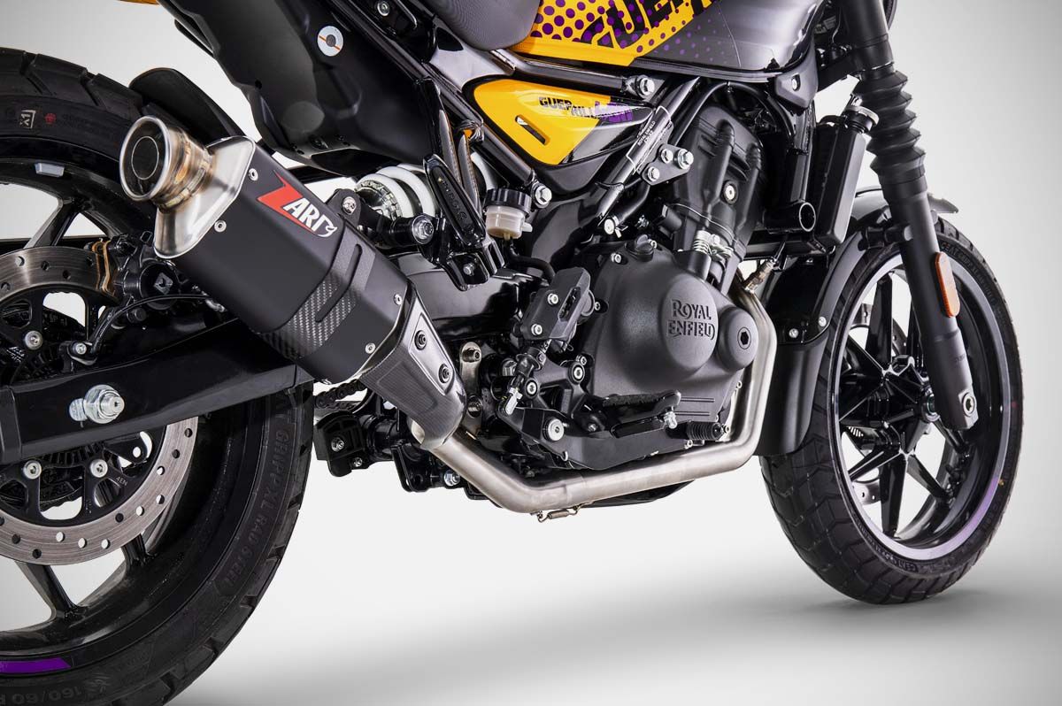 ZARD Slip-On Exhaust Royal Enfield Guerrilla 450 2024-2025