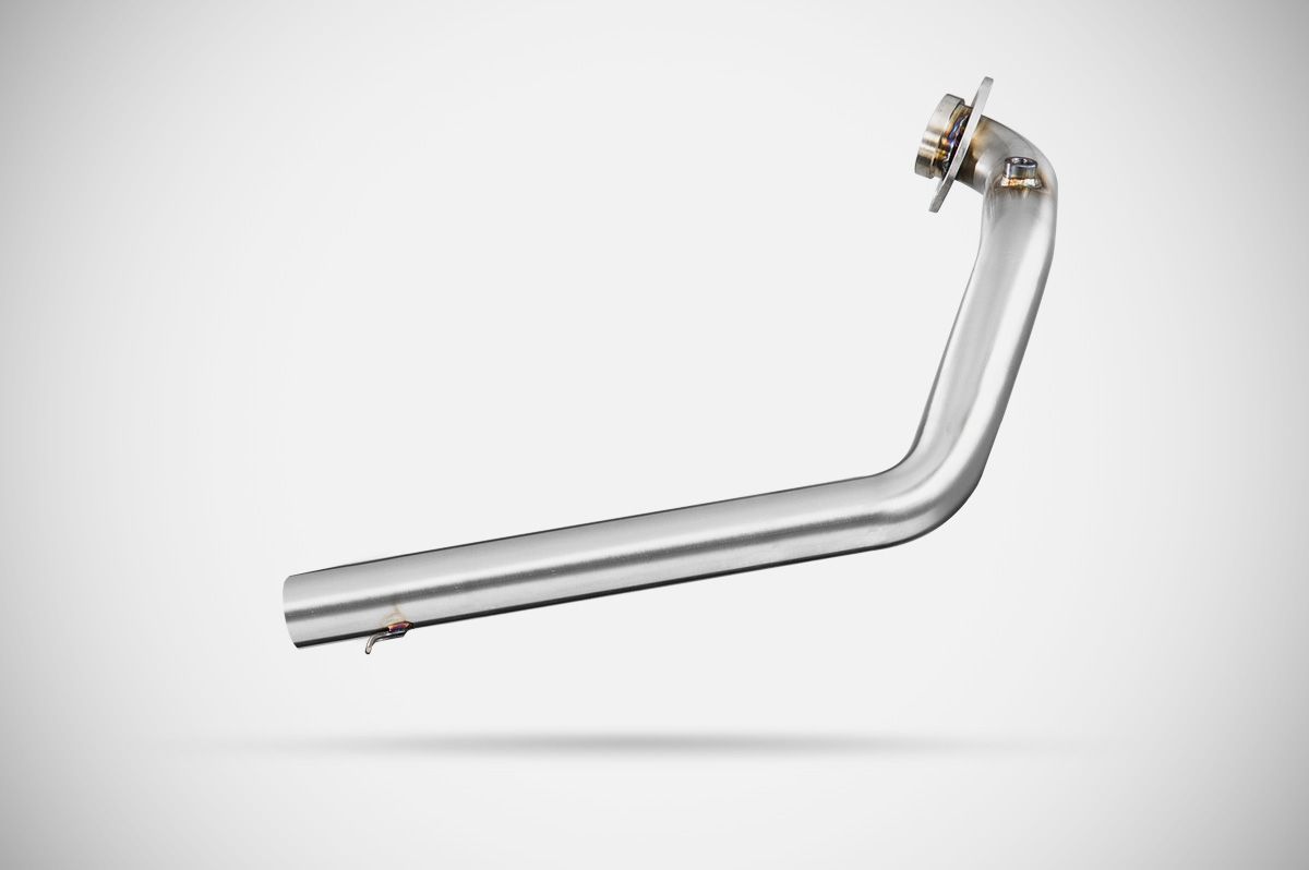 ZARD Front Header Decat Royal Enfield Guerrilla 450 2024-2025 - Adventure Parts