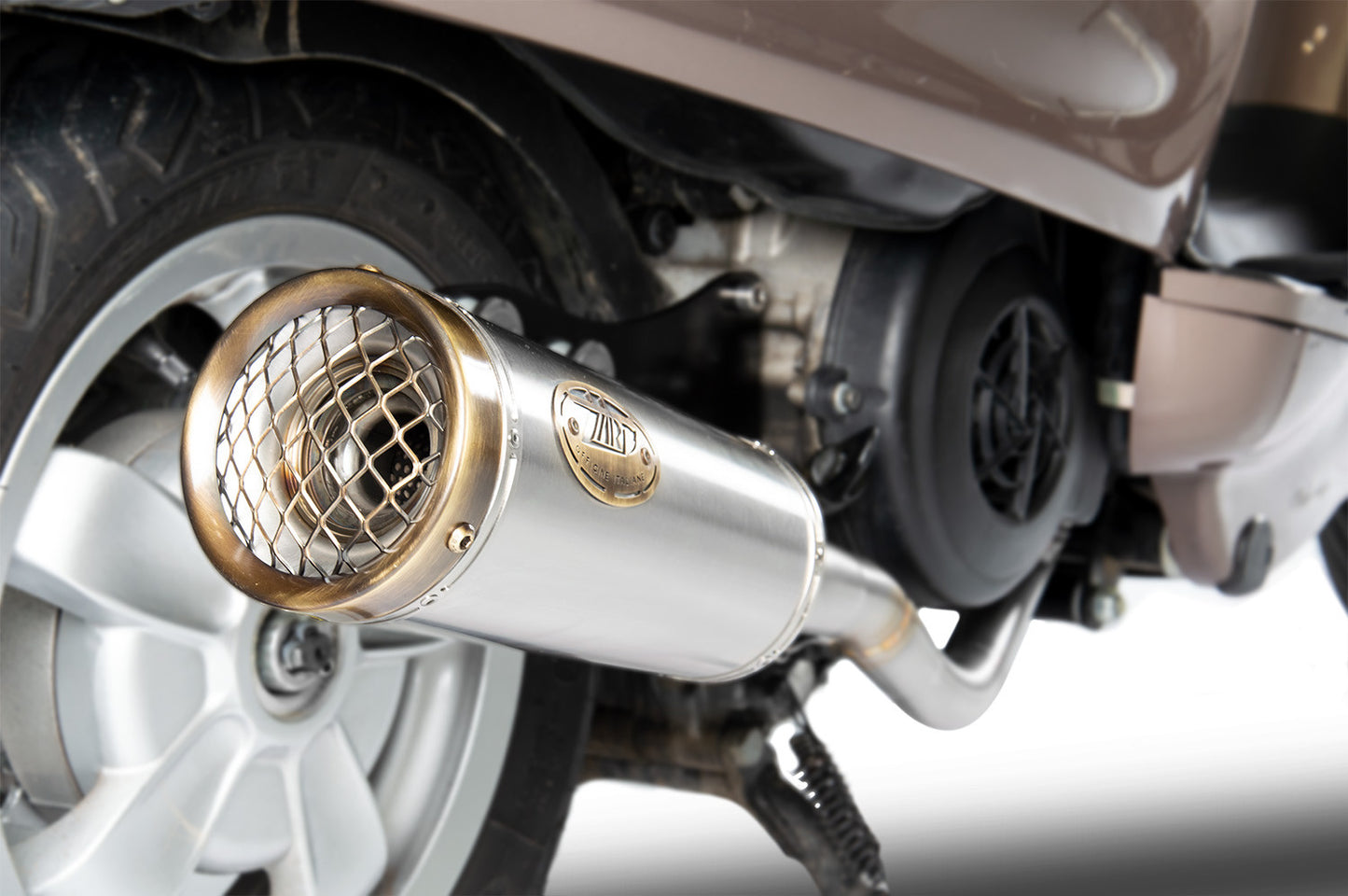 ZARD Exhaust Full Kit Piaggio Vespa Sprint 125/150 2020-2023 - Adventure Parts