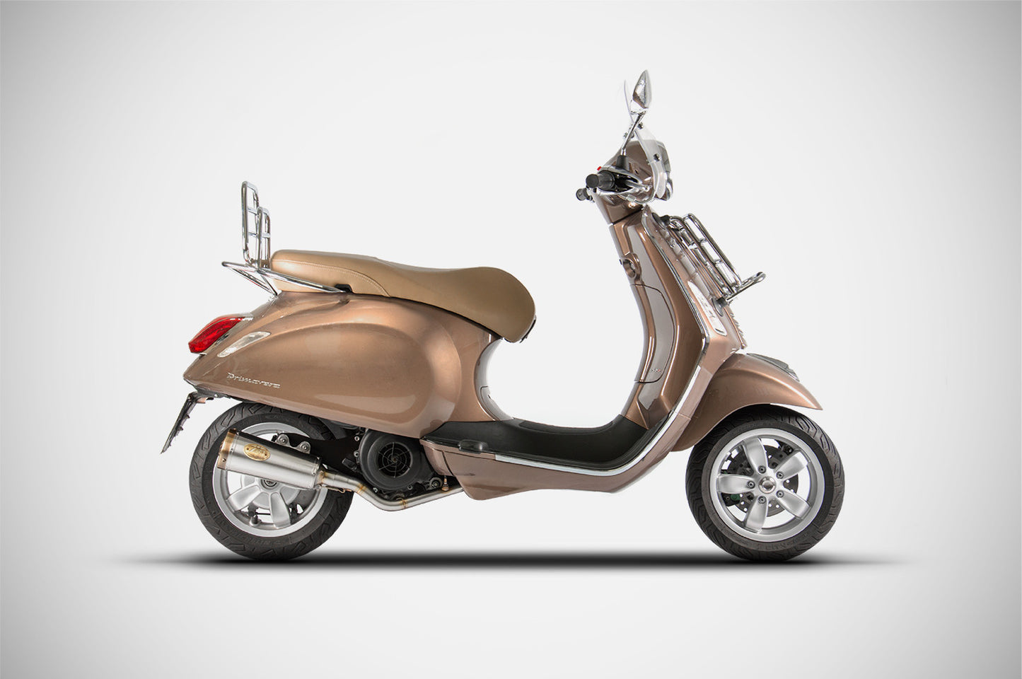 ZARD Exhaust Full Kit Piaggio Vespa Sprint 125/150 2020-2023 - Adventure Parts