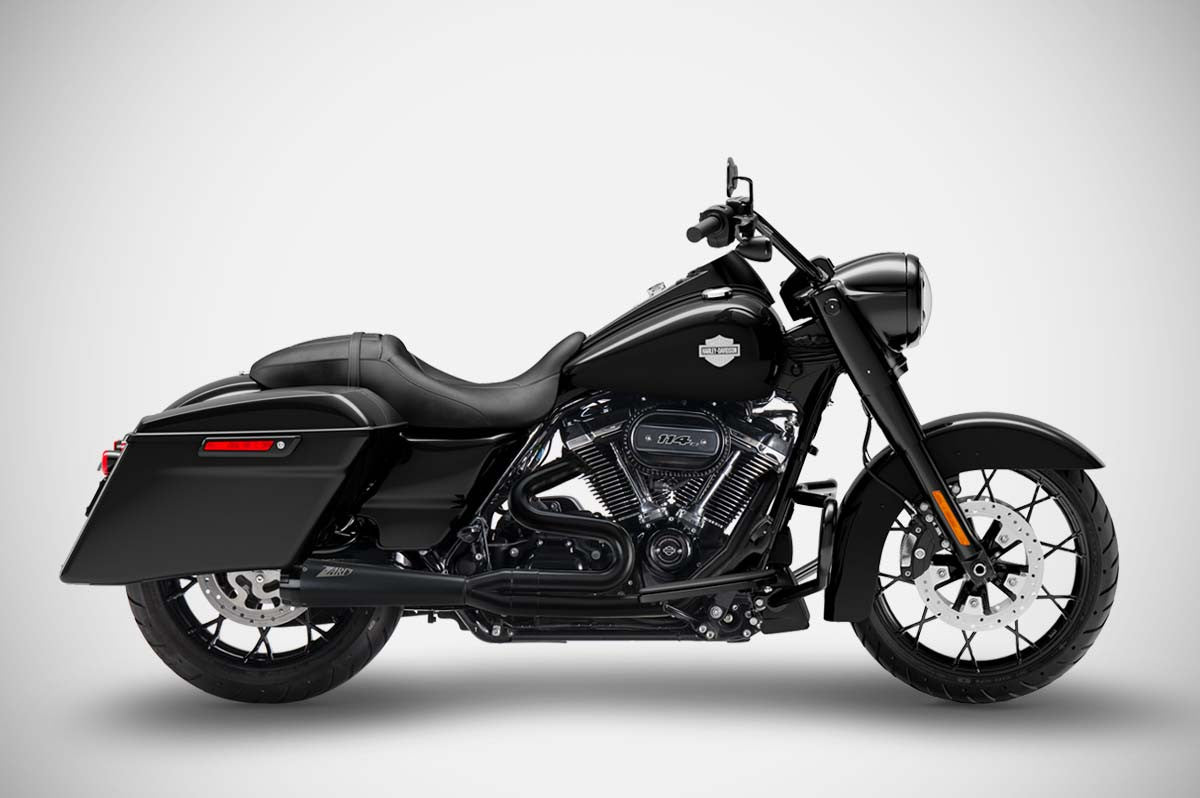 ZARD Exhaust Full Kit 2:1 Harley Davidson Road King Special 2024 - Adventure Parts