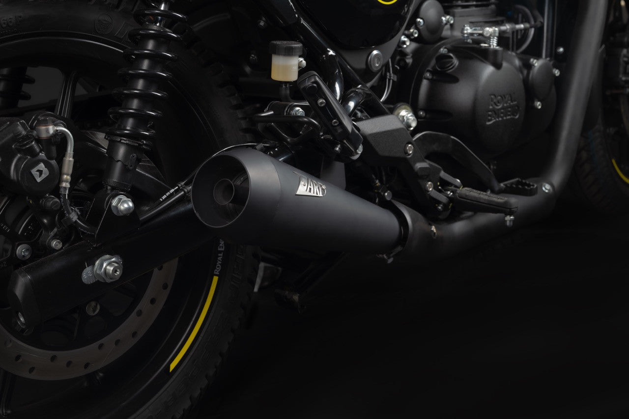 ZARD Exhaust Slip-On Royal Enfield Hntr 350 2022-2024 - Adventure Parts