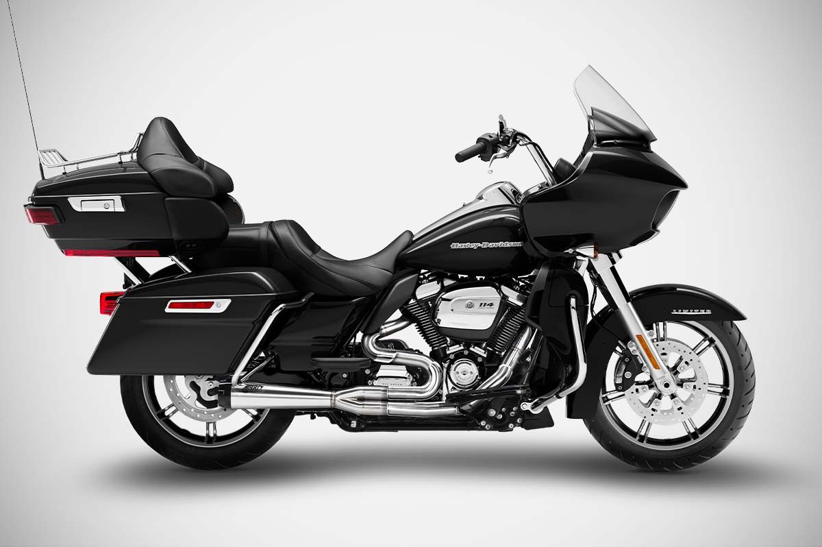 ZARD Heat Shields For 2:1 Full Kit Harley Davidson Grand American Touring 2024
