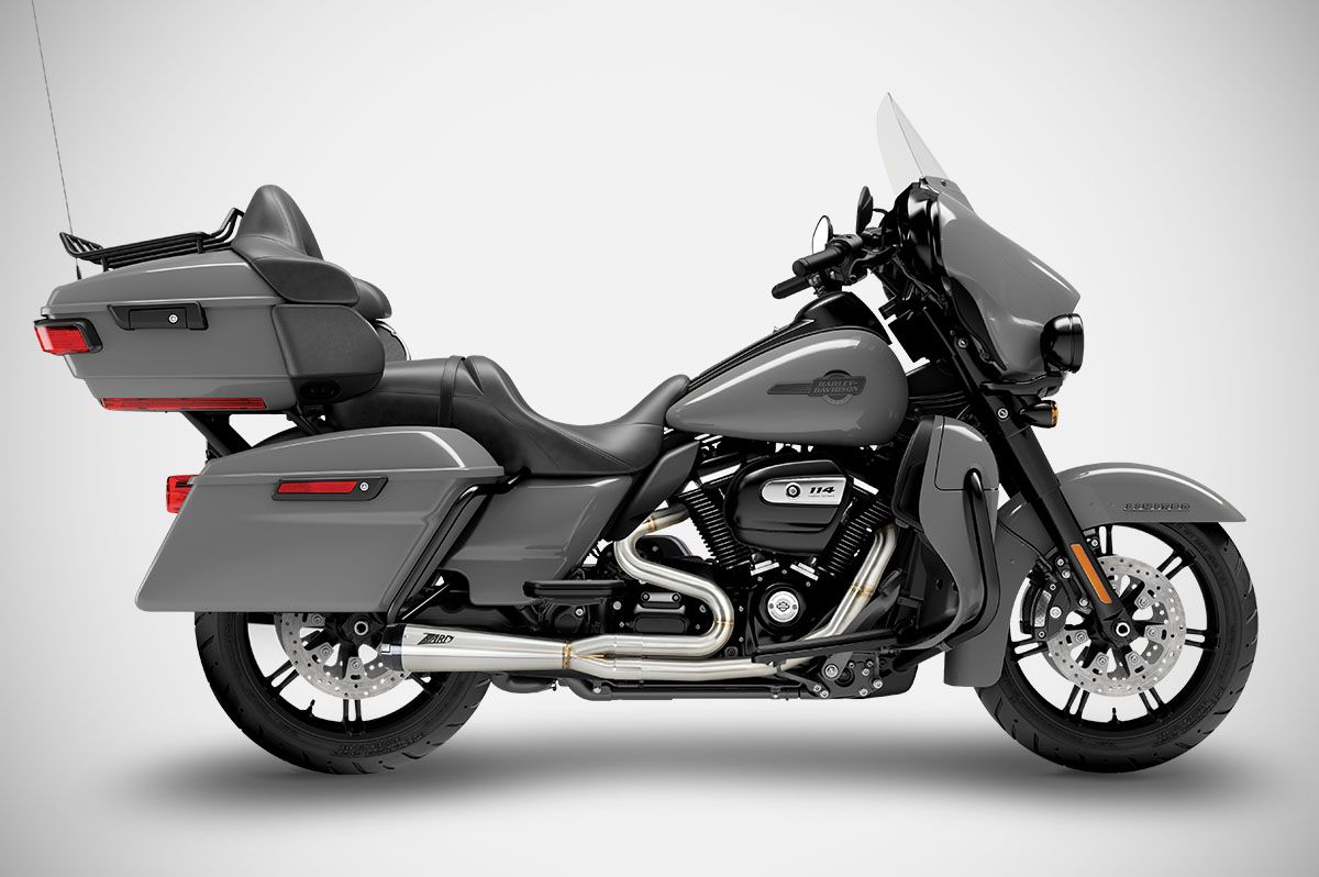 ZARD Full Kit 2:1 Exhaust Harley Davidson Ultra Limited 2024 - Adventure Parts