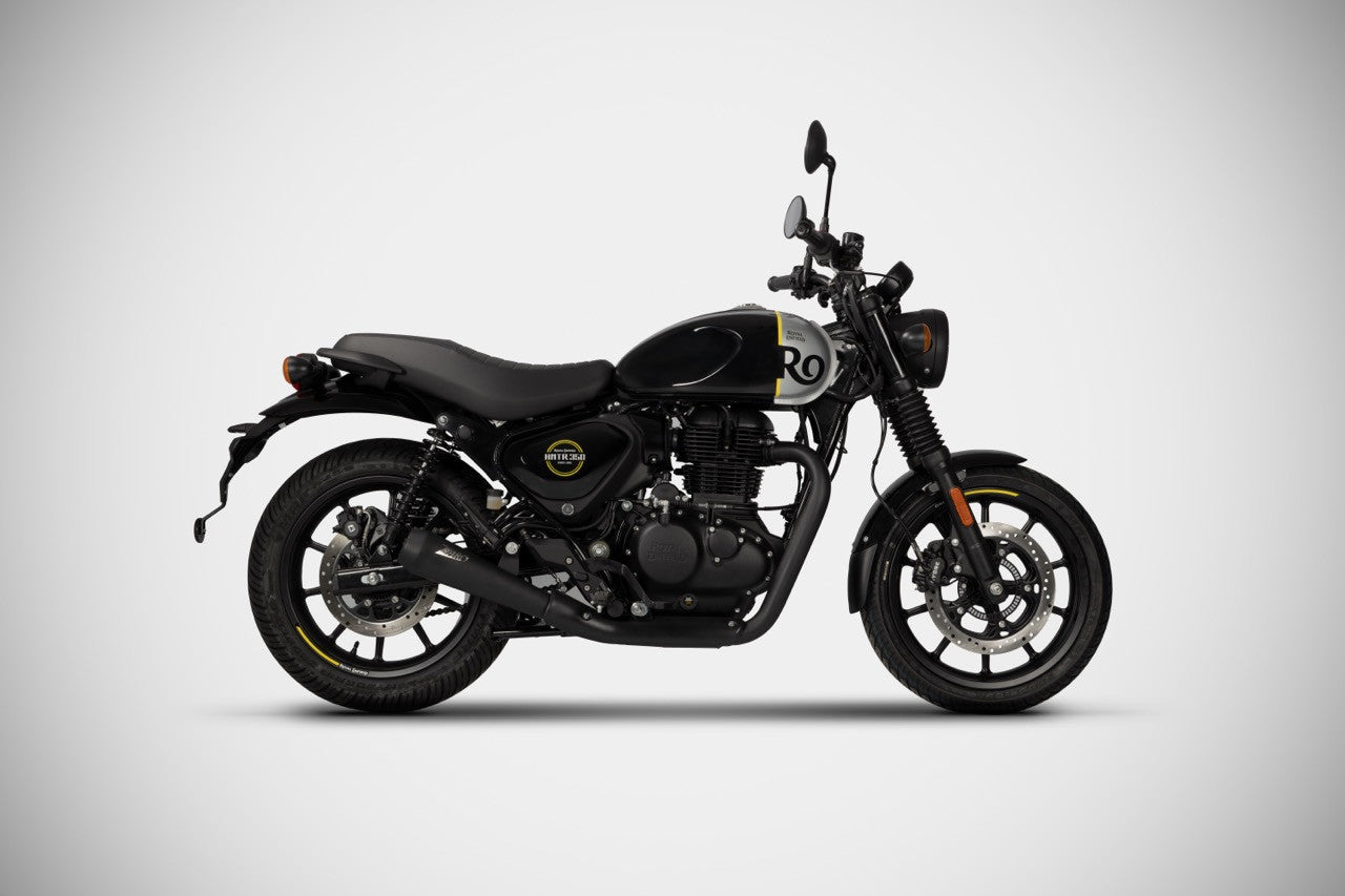 ZARD Exhaust Slip-On Royal Enfield Hntr 350 2022-2024 - Adventure Parts