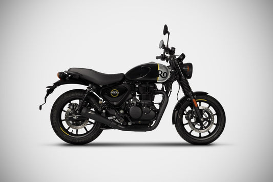 ZARD Exhaust Slip-On Royal Enfield Hntr 350 2022-2024 - Adventure Parts