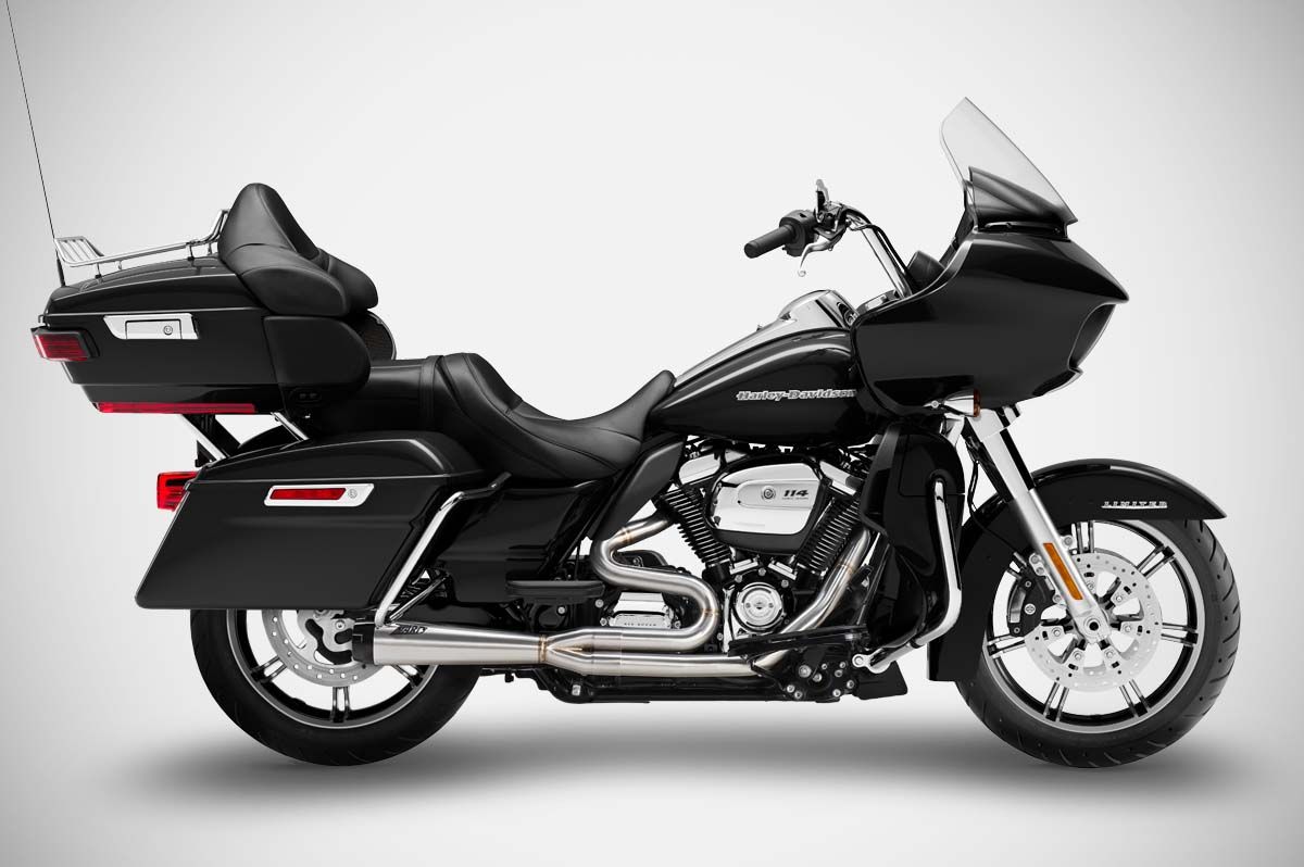 ZARD Full Kit 2:1 Exhaust Harley Davidson Road Glide Limited 2024 - Adventure Parts