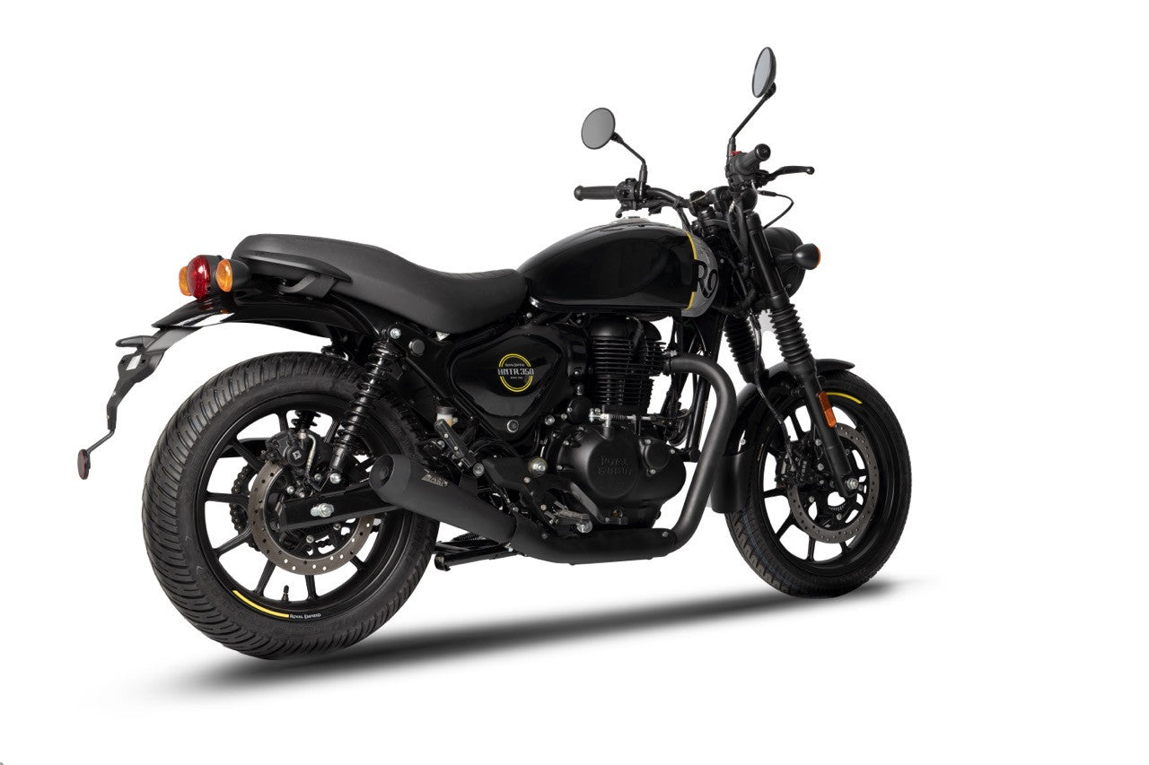 ZARD Exhaust Slip-On Royal Enfield Hntr 350 2022-2024 - Adventure Parts