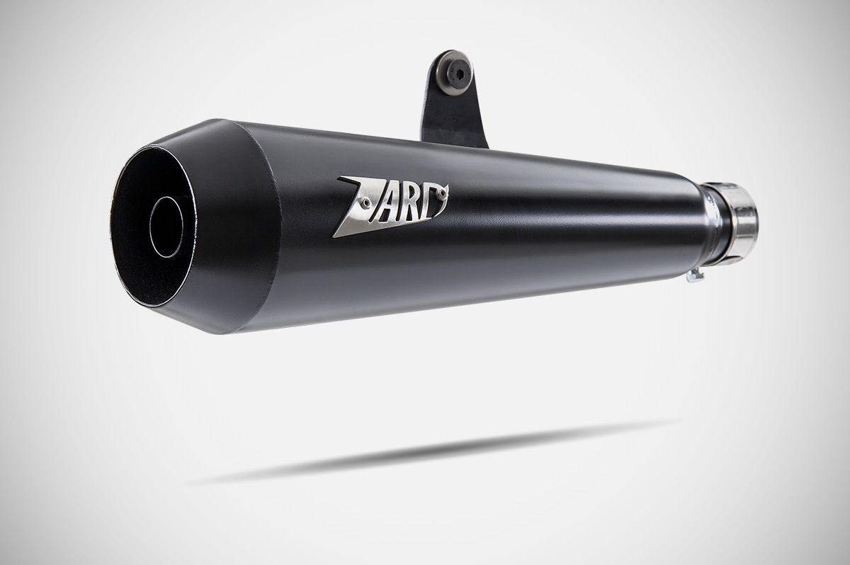 ZARD Exhaust Slip-On Royal Enfield Meteor 350 2021-2024 - Adventure Parts