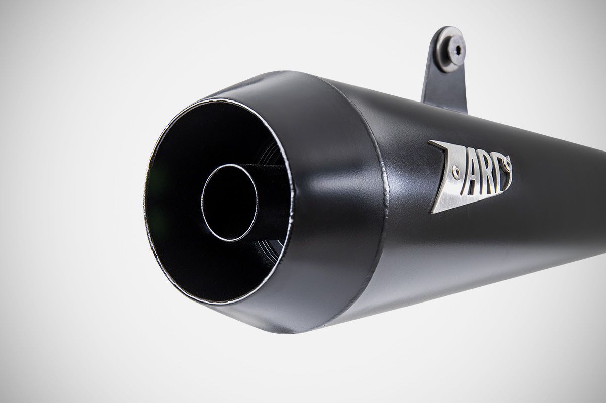 ZARD Exhaust Slip-On Royal Enfield Meteor 350 2021-2024 - Adventure Parts