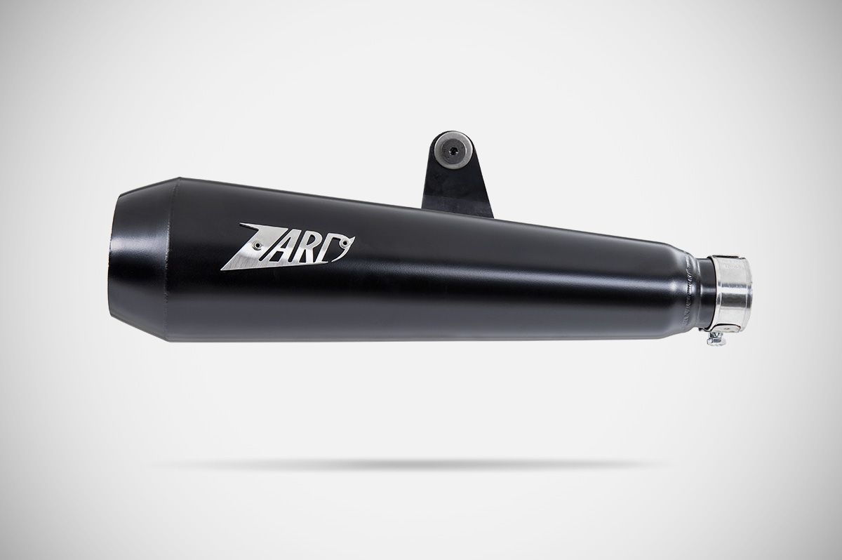 ZARD Exhaust Slip-On Royal Enfield Meteor 350 2021-2024 - Adventure Parts