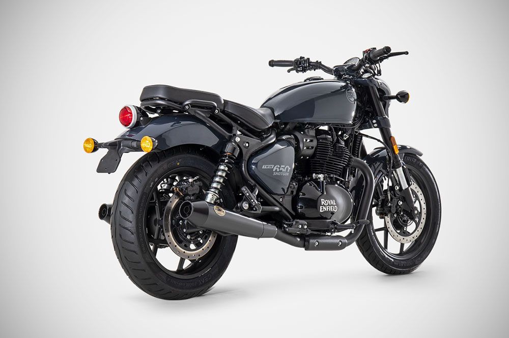 ZARD Exhaust Slip-Ons Royal Enfield Shotgun 650 2024 - Adventure Parts