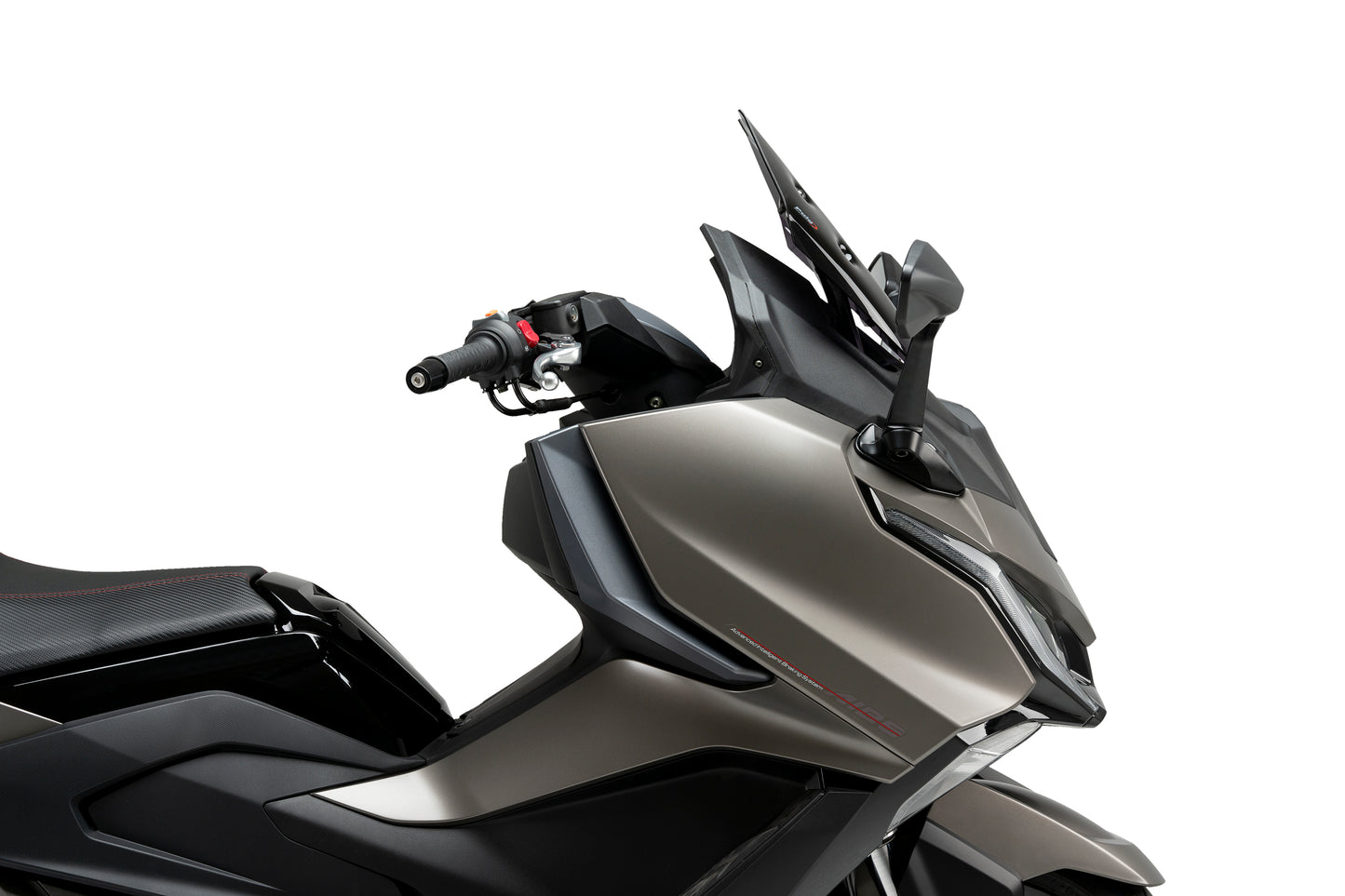 Puig Windscreen V-Tech Line Sport Kymco AK550 Premium 2024-2025