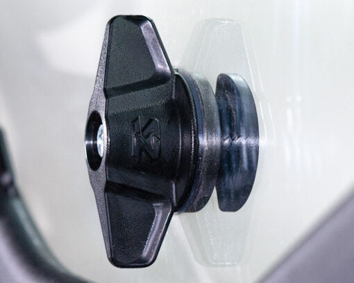 Seizmik Windshield Hard Rear Folding (UV Resistant Polycarbonate) ? Can-Am Defender - Adventure Parts