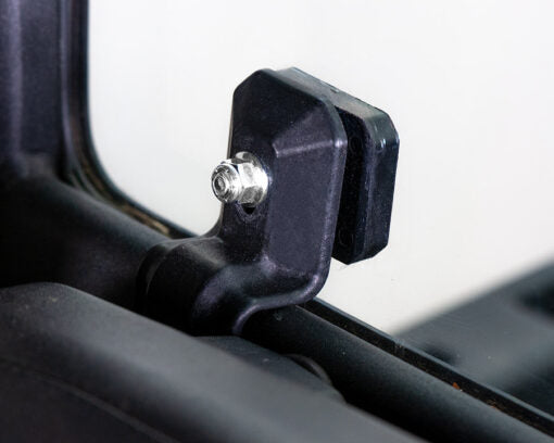 Seizmik Windshield Hard Rear Folding (UV Resistant Polycarbonate) ? Polaris Full Size Pro-Fit Ranger - Adventure Parts