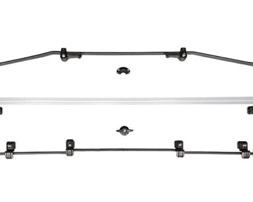 Seizmik Windshield Hard Rear Folding (UV Resistant Polycarbonate) ? Can-Am Defender - Adventure Parts