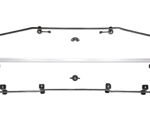 Seizmik Windshield Hard Rear Folding (UV Resistant Polycarbonate) ? Can-Am Defender - Adventure Parts