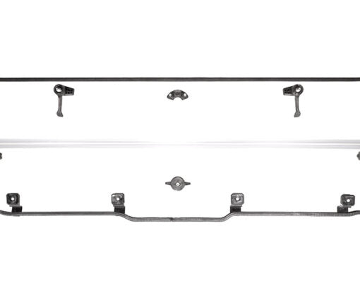 Seizmik Windshield Hard Rear Folding (UV Resistant Polycarbonate) ? Polaris Full Size Pro-Fit Ranger - Adventure Parts