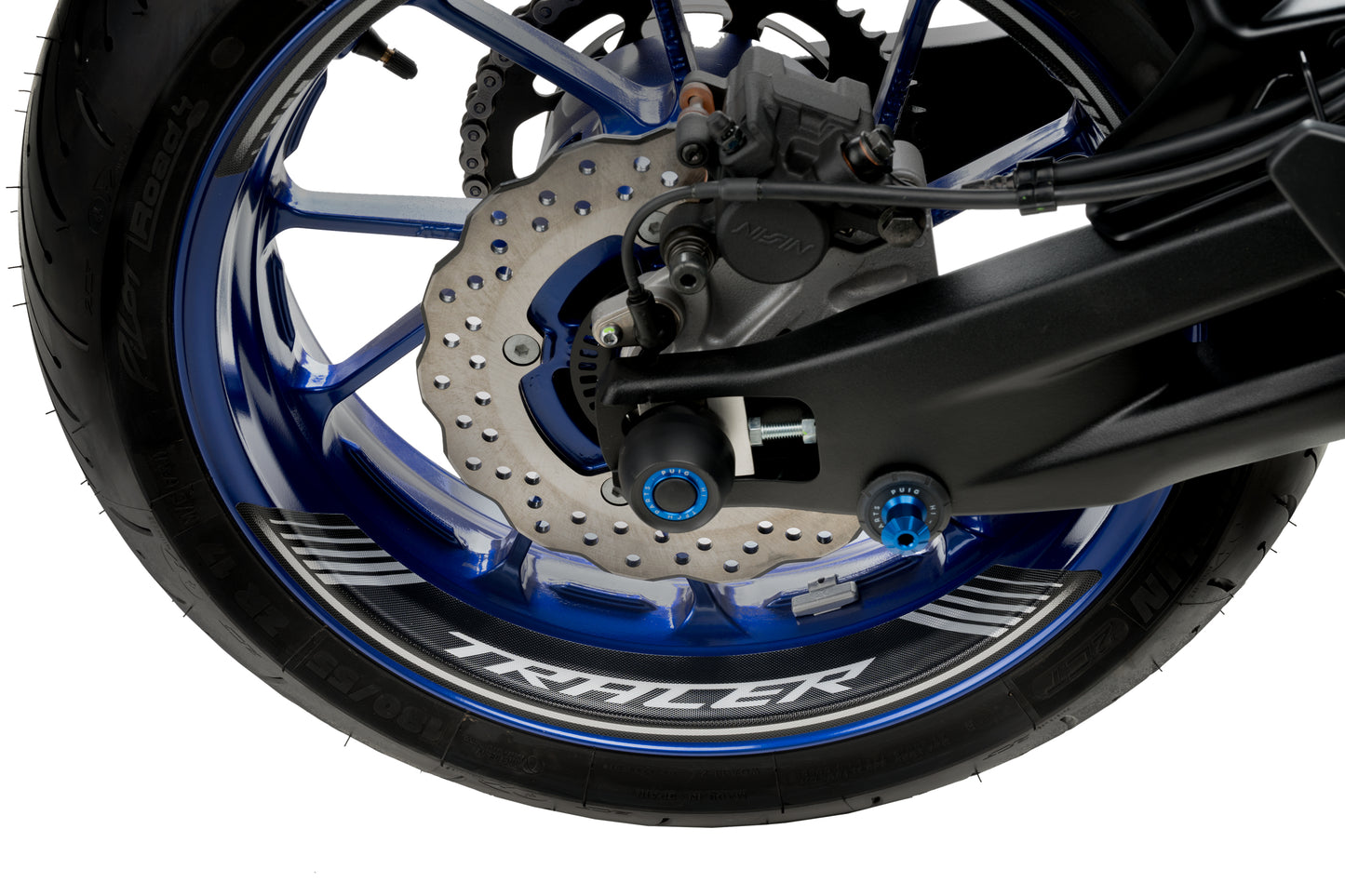 Puig PHB19 Swing Arm Sliders YAMAHA TRACER 7 & GT 2021-2025