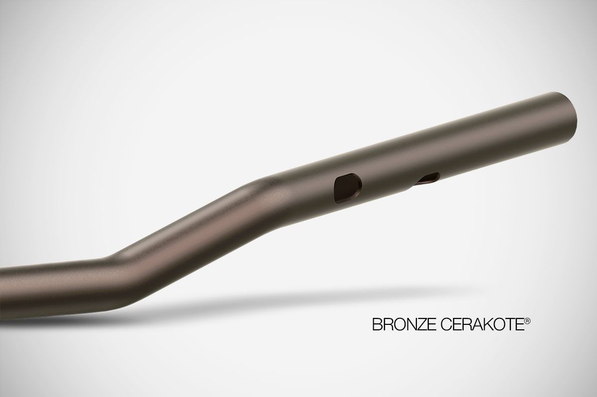 ZARD Handlebar CVO Sport Low Harley Davidson 2023-2025