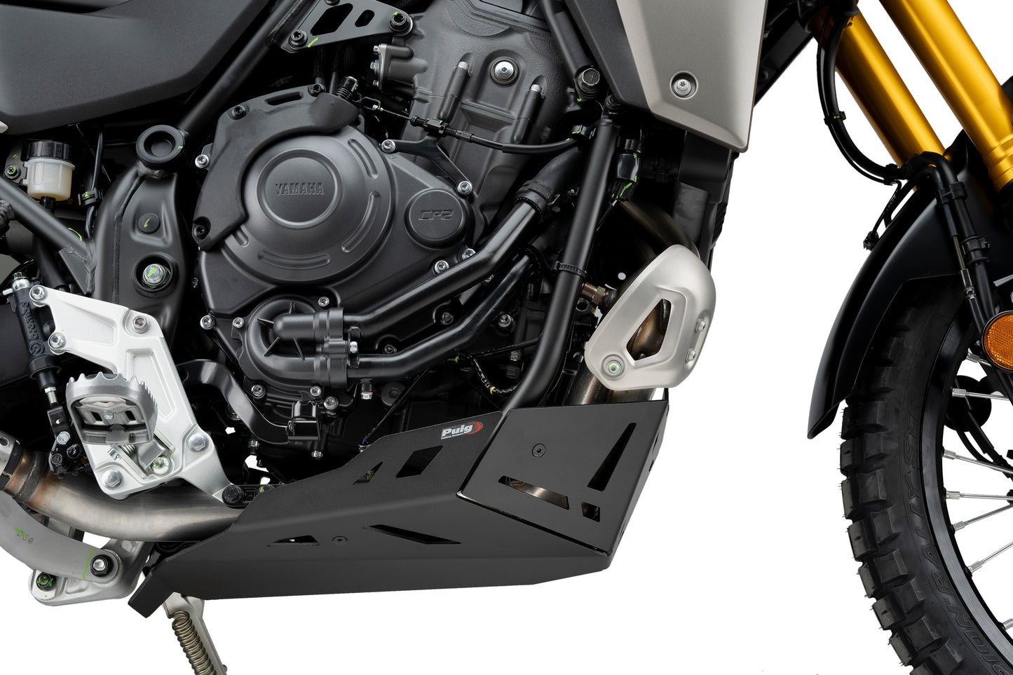 Puig Oil-Carter Guard Skid Plate Yamaha Tenere 700 2019-2025