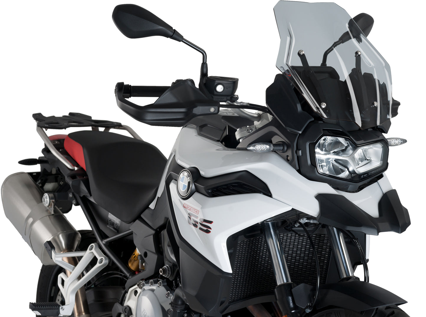 Puig Touring Windscreen BMW F750GS/F850GS 2018-2024 - Adventure Parts