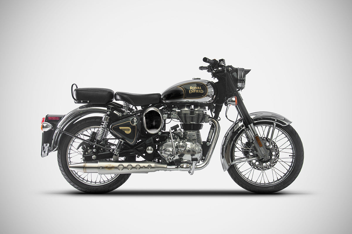 ZARD Exhaust Slip-On Royal Enfield Classic 500 2017-2020 - Adventure Parts