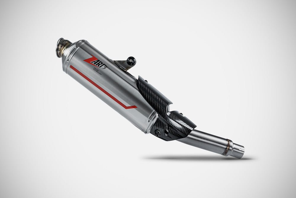 ZARD Exhaust Slip-On "Sabbia" Yamaha Tenere 700 2021-2023 - Adventure Parts