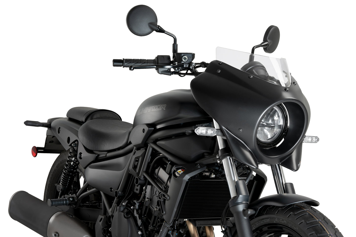 Puig Mirage Sport Semifairing Kawasaki Eliminator 500 2024-2025 - Adventure Parts