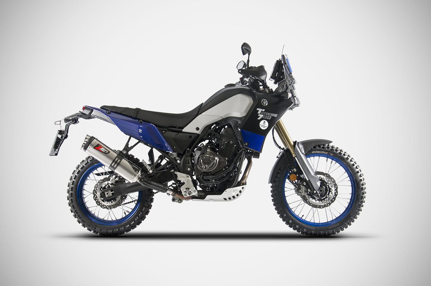 ZARD Exhaust Slip-On Yamaha Ténéré 700 2019-2020 - Adventure Parts